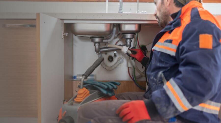 Professional slab leak plumber services in La Jara, NM
